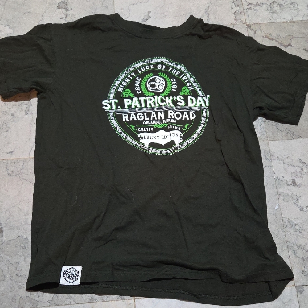 Disney Springs Orlando Florida Raglan Road St. Patrick's Day Tee